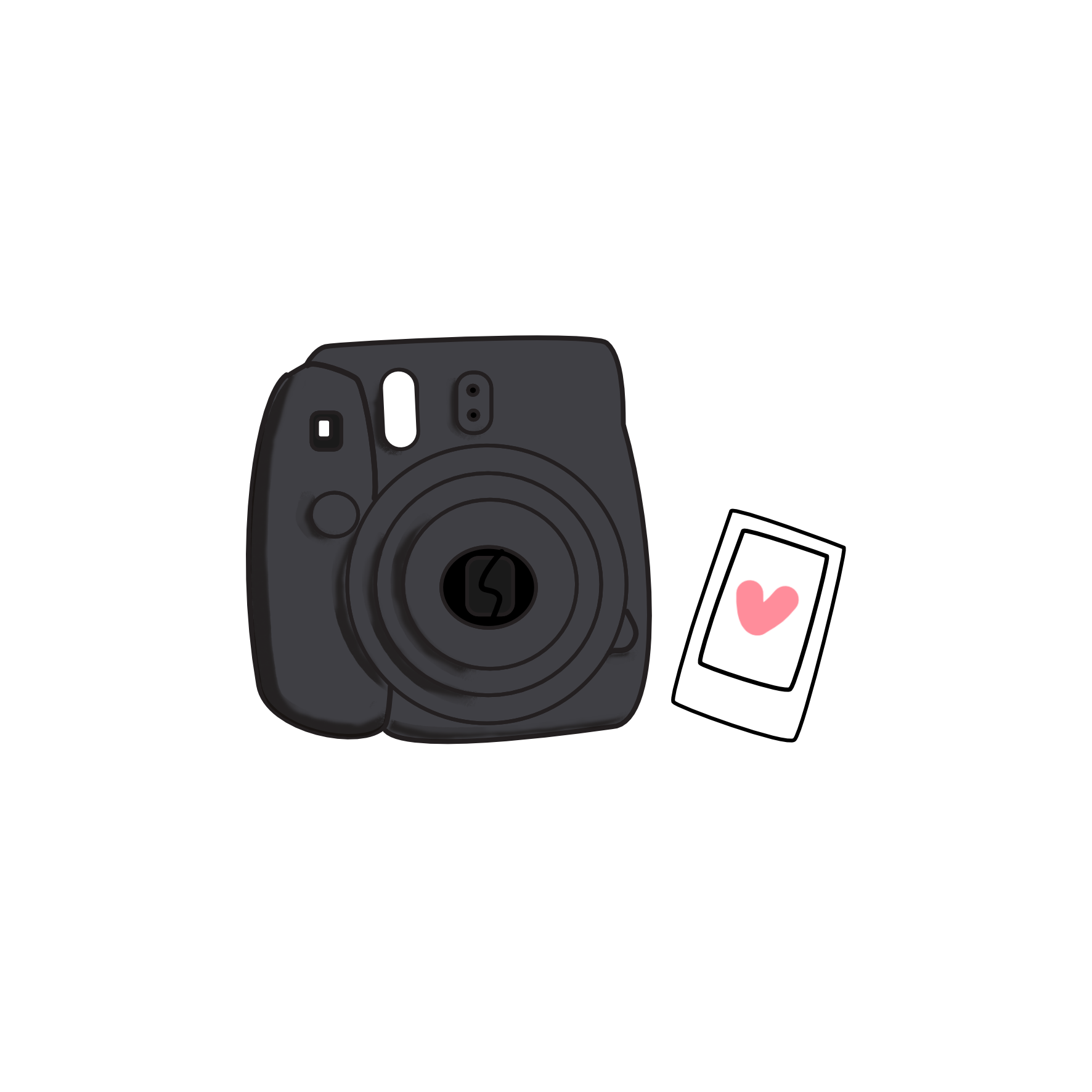 Instax Mini 8 cover