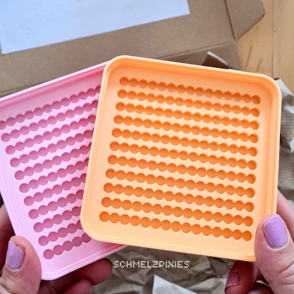 STL-Datei I Pegboard I Organizer I Midi I Bügelperlen I stapelbar I