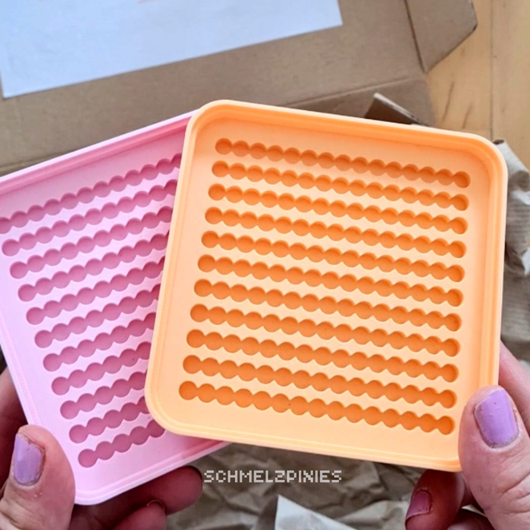 STL file | Pegboard | Organizer | Midi | Iron-on beads | Stackable |