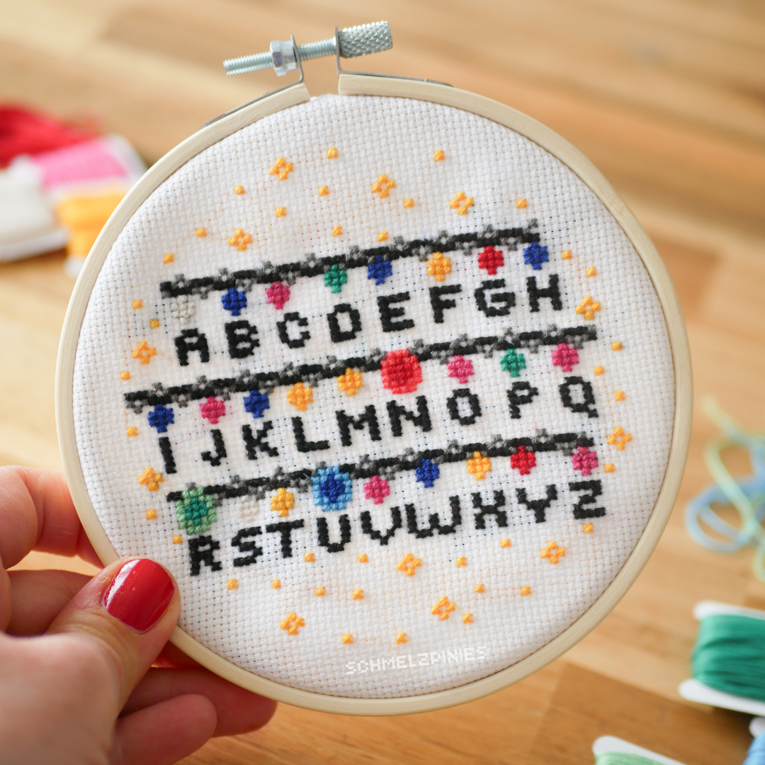 K-pop Cross Stitch Pattern English PDF