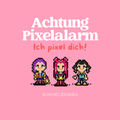 I'll pixelate you - personalized pixel character