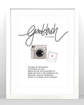 Gästebuch Einleitung Instax SQ1