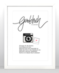 Gästebuch Einleitung Instax SQ6