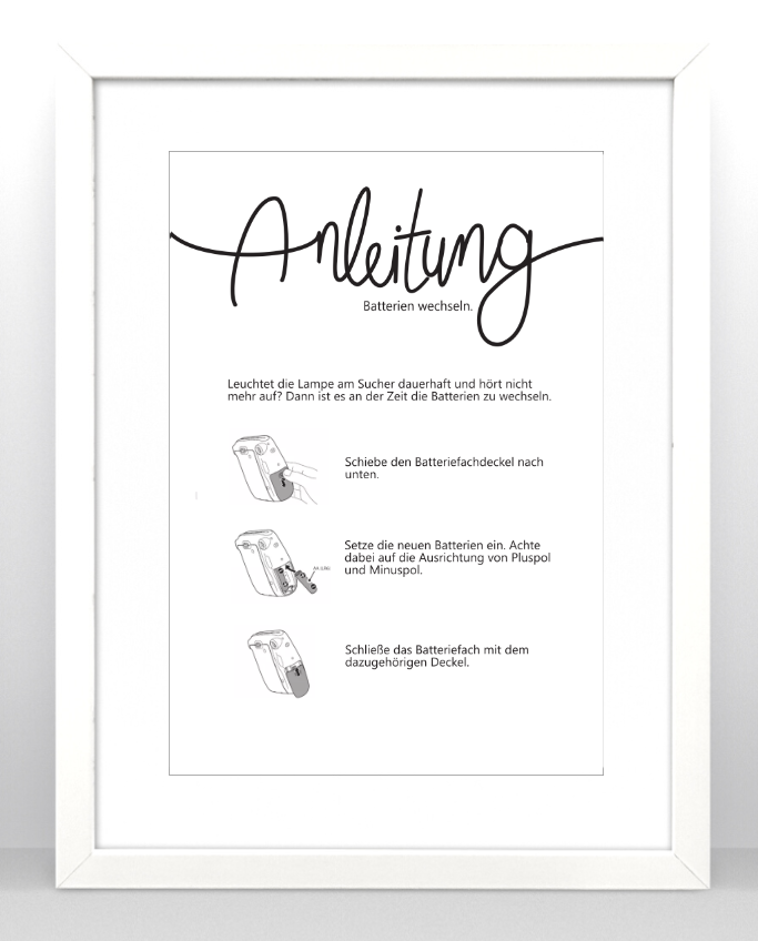 Instructions for Instax Mini 11