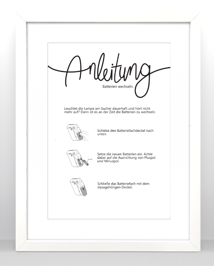 Instructions for Instax Mini 12