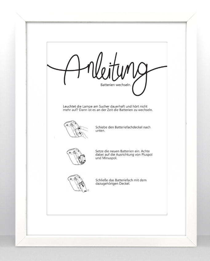 Instructions for Instax Mini 11